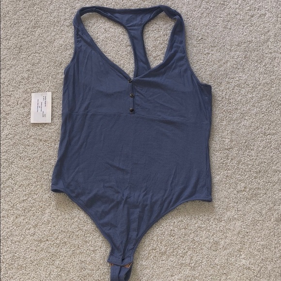 Only Hearts Tops - HENLEY RACER BODY SUIT